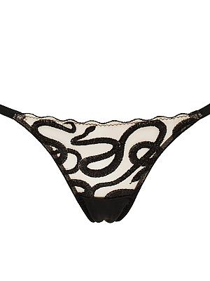 Naga Strap Knicker - Pre AW24 Branding