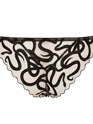 Naga Strap Knicker - Pre AW24 Branding – view 2