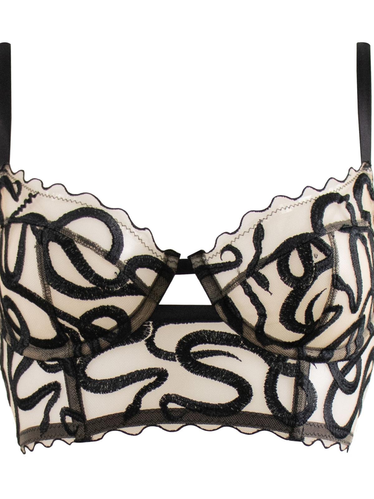 Naga Longline Bra - Pre AW24 Branding