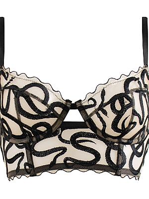 Naga Longline Bra - Pre AW24 Branding