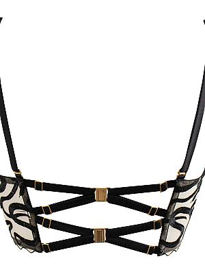 Naga Longline Bra - Pre AW24 Branding – view 2