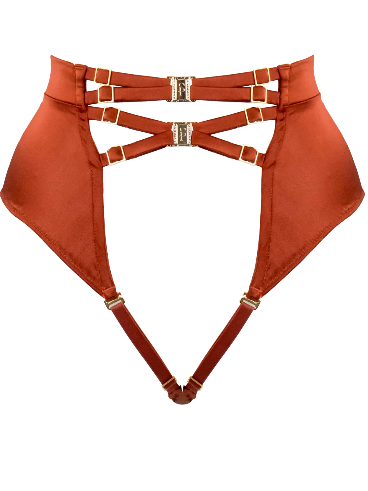 Petra Garnet Waist Thong – view 4