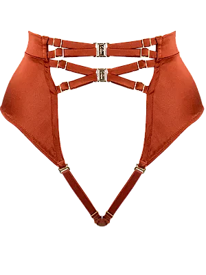Petra Garnet Waist Thong – view 4