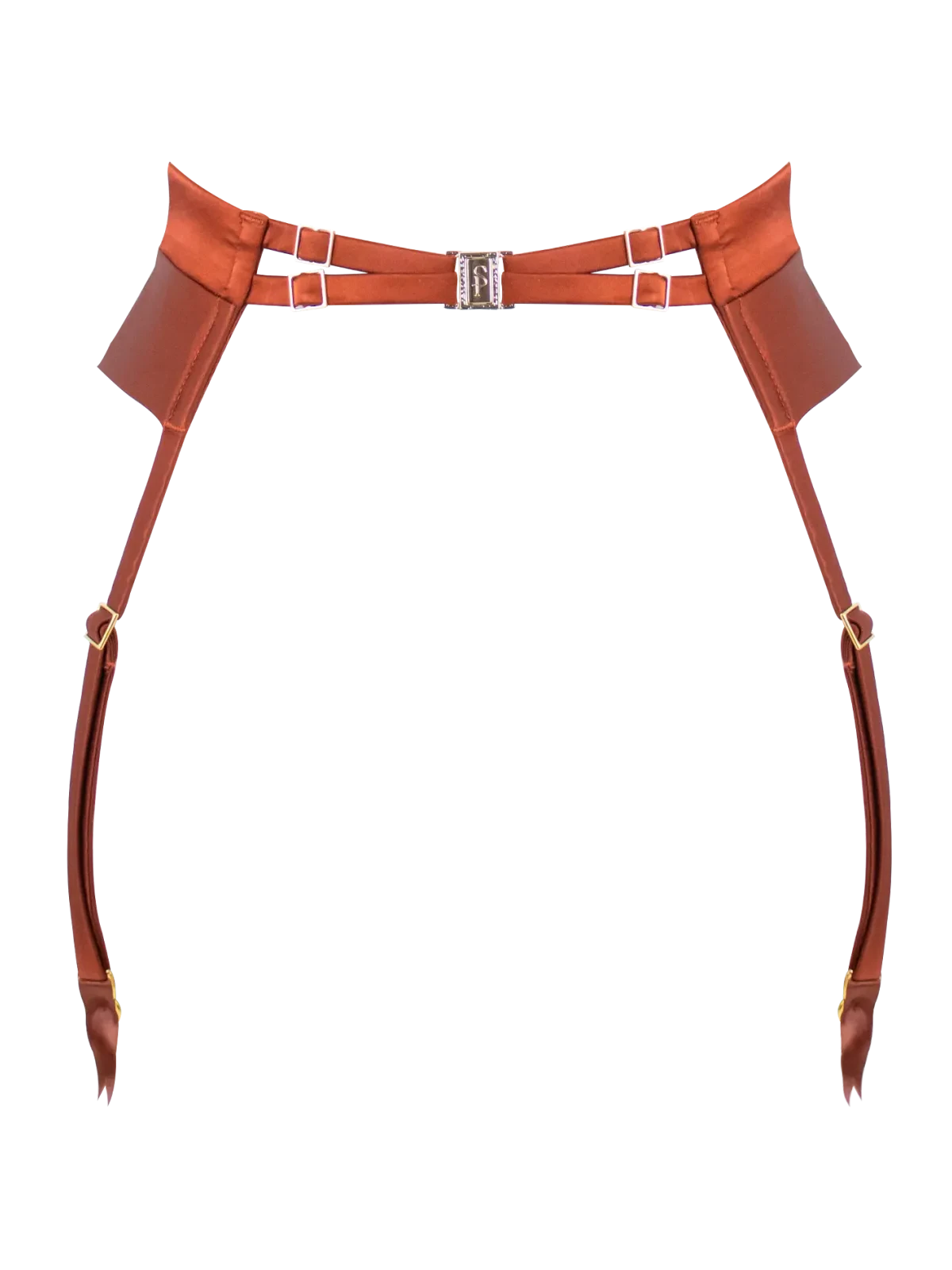 Petra Garnet Suspender – view 4