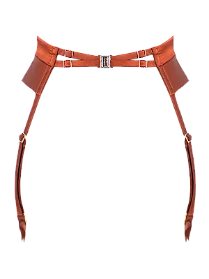 Petra Garnet Suspender – view 4