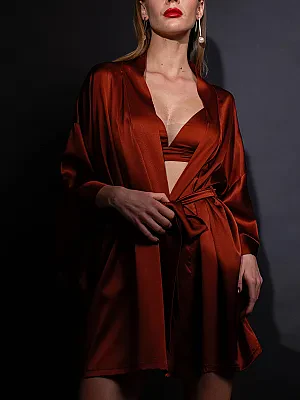 Petra Garnet Robe