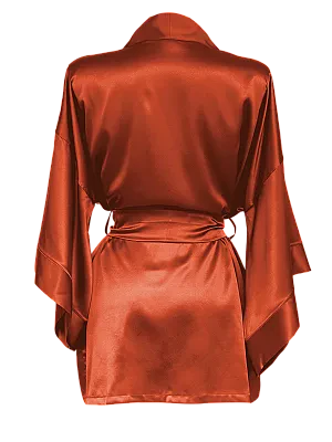 Petra Garnet Robe – view 3