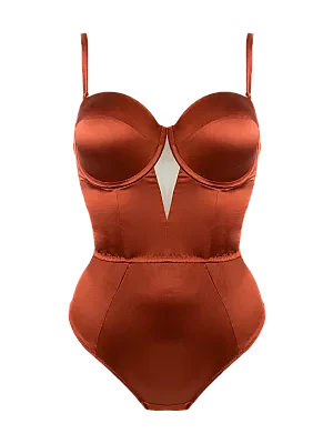 Petra Garnet Multiway Bodysuit – view 2