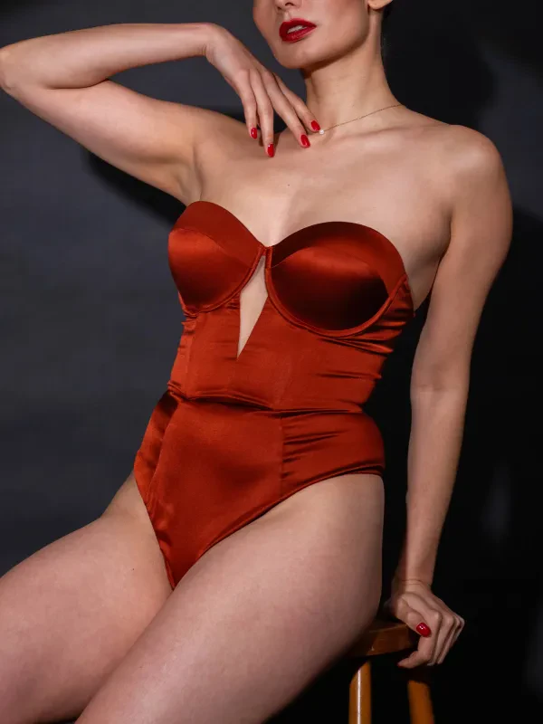 Petra Garnet Multiway Bodysuit