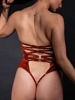 Petra Garnet Multiway Bodysuit – view 3