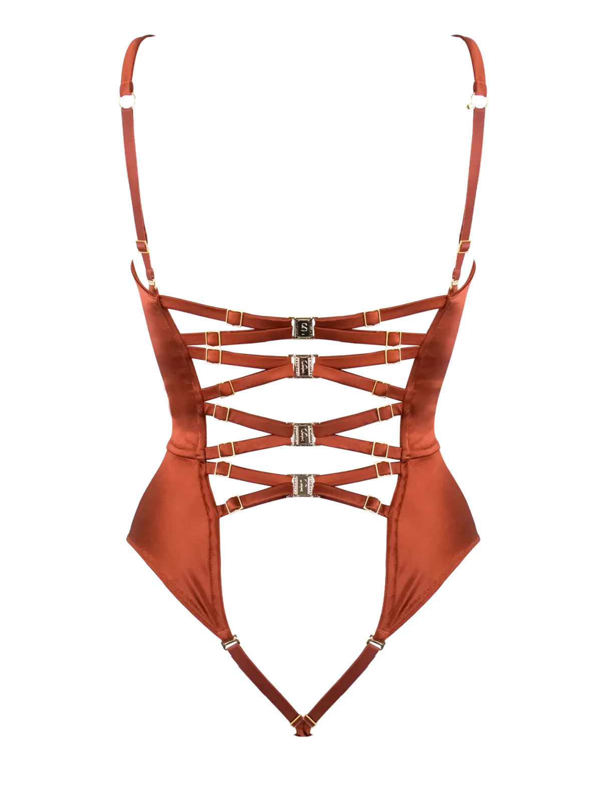 Petra Garnet Multiway Bodysuit – view 4