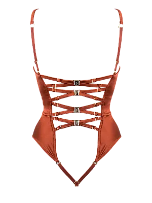 Petra Garnet Multiway Bodysuit – view 4