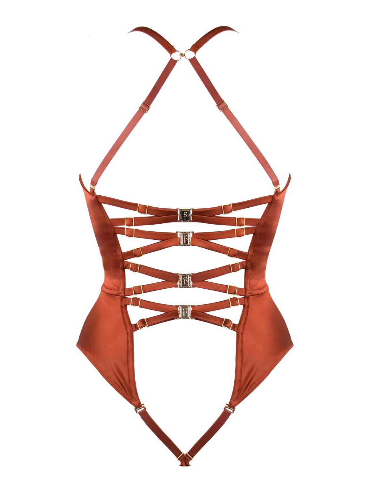 Petra Garnet Multiway Bodysuit – view 5