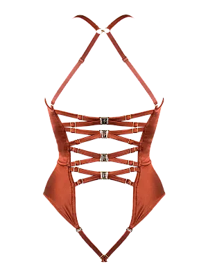 Petra Garnet Multiway Bodysuit – view 5