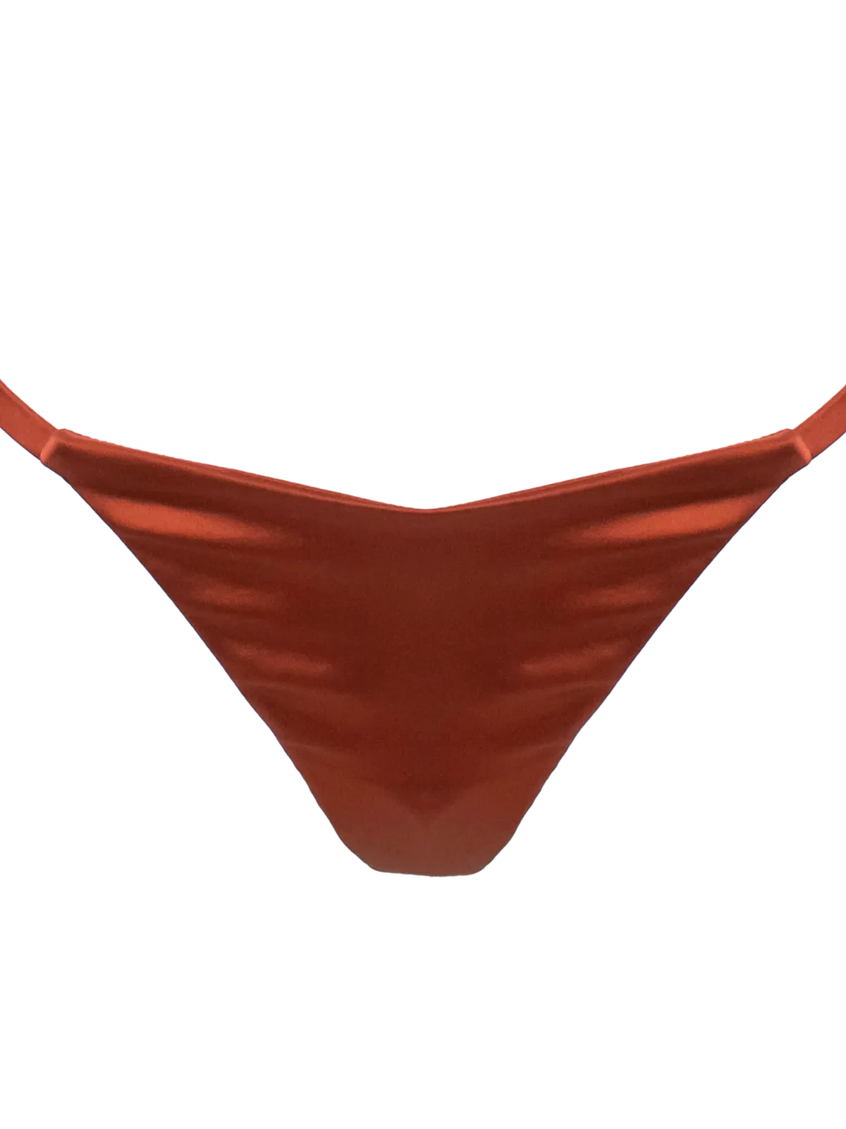 Petra Garnet Strap Knicker – view 2