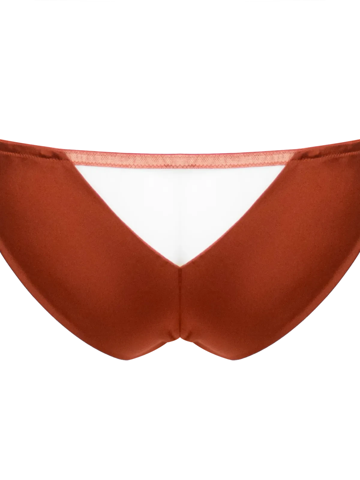 Petra Garnet Strap Knicker – view 4