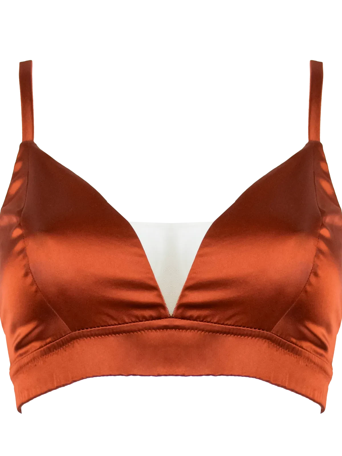 Petra Garnet Soft Cup Bralette