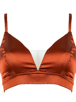 Petra Garnet Soft Cup Bralette
