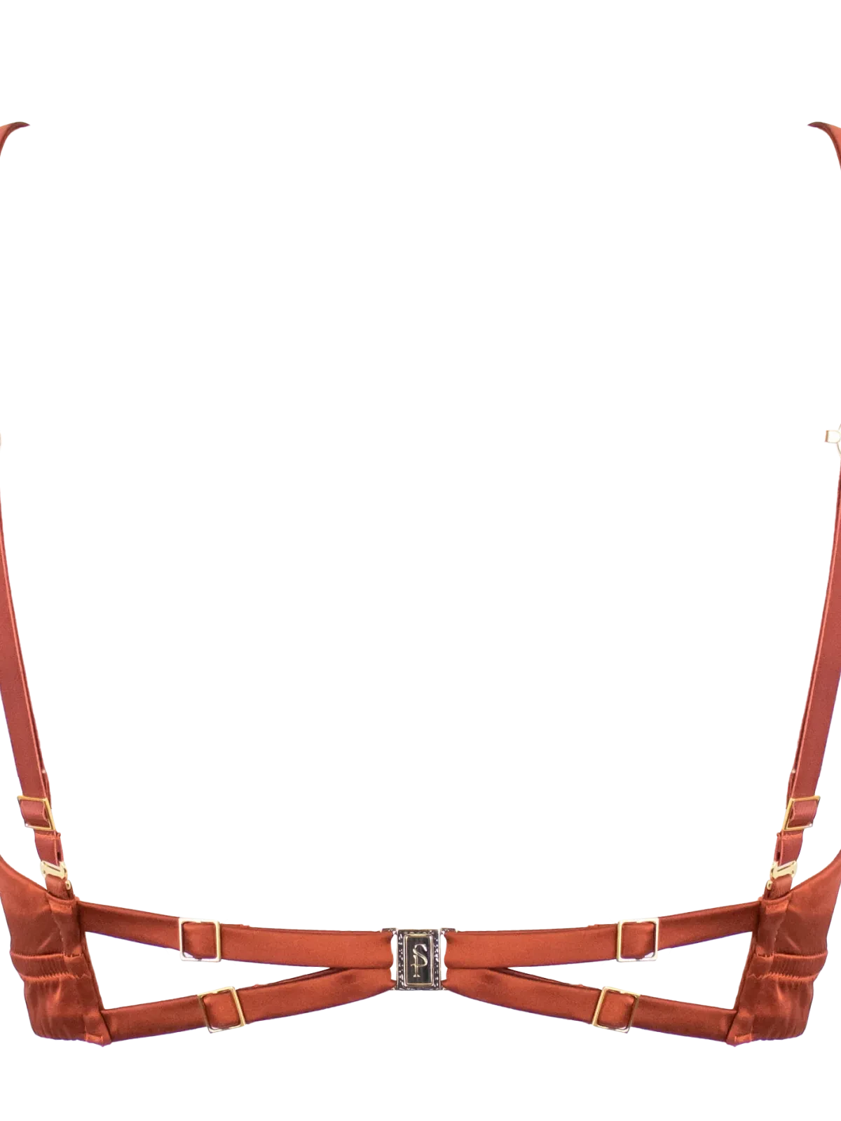 Petra Garnet Soft Cup Bralette – view 4