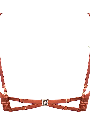Petra Garnet Soft Cup Bralette – view 4