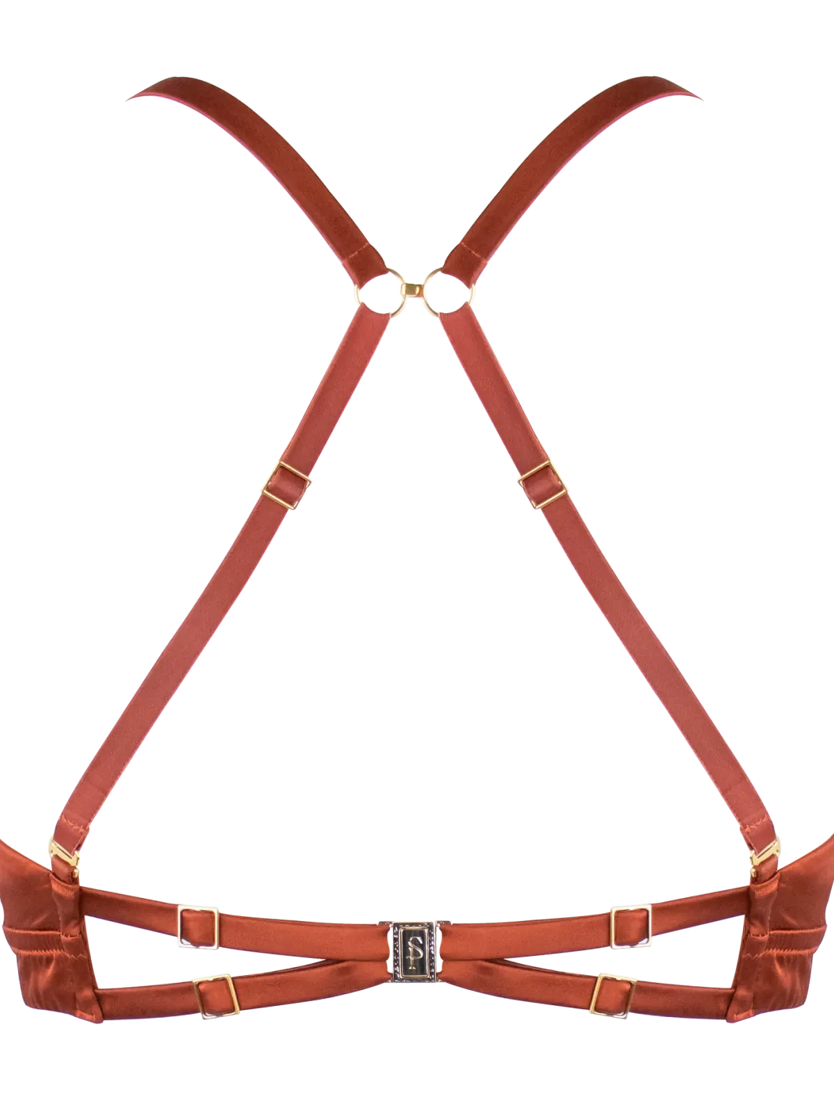 Petra Garnet Soft Cup Bralette – view 5