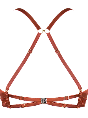 Petra Garnet Soft Cup Bralette – view 5