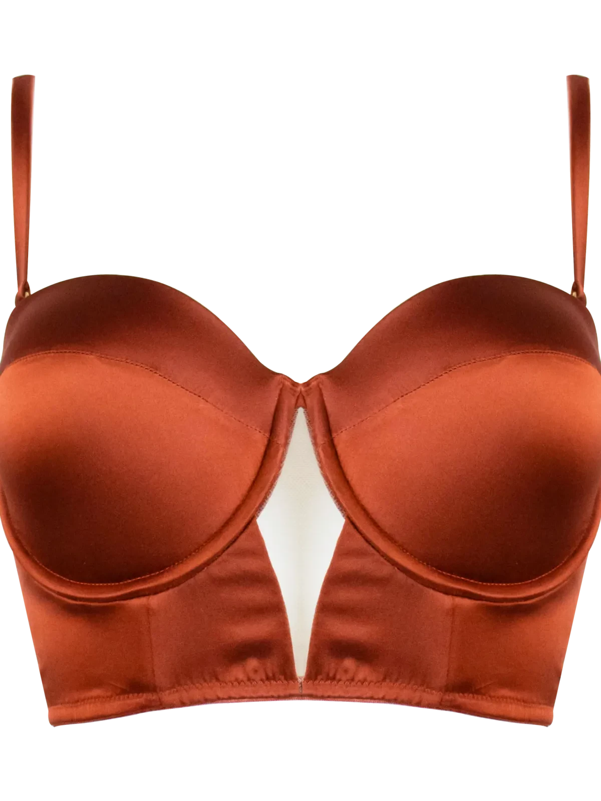 Petra Garnet Multiway Longline Bra – view 2