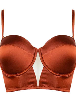 Petra Garnet Multiway Longline Bra – view 2