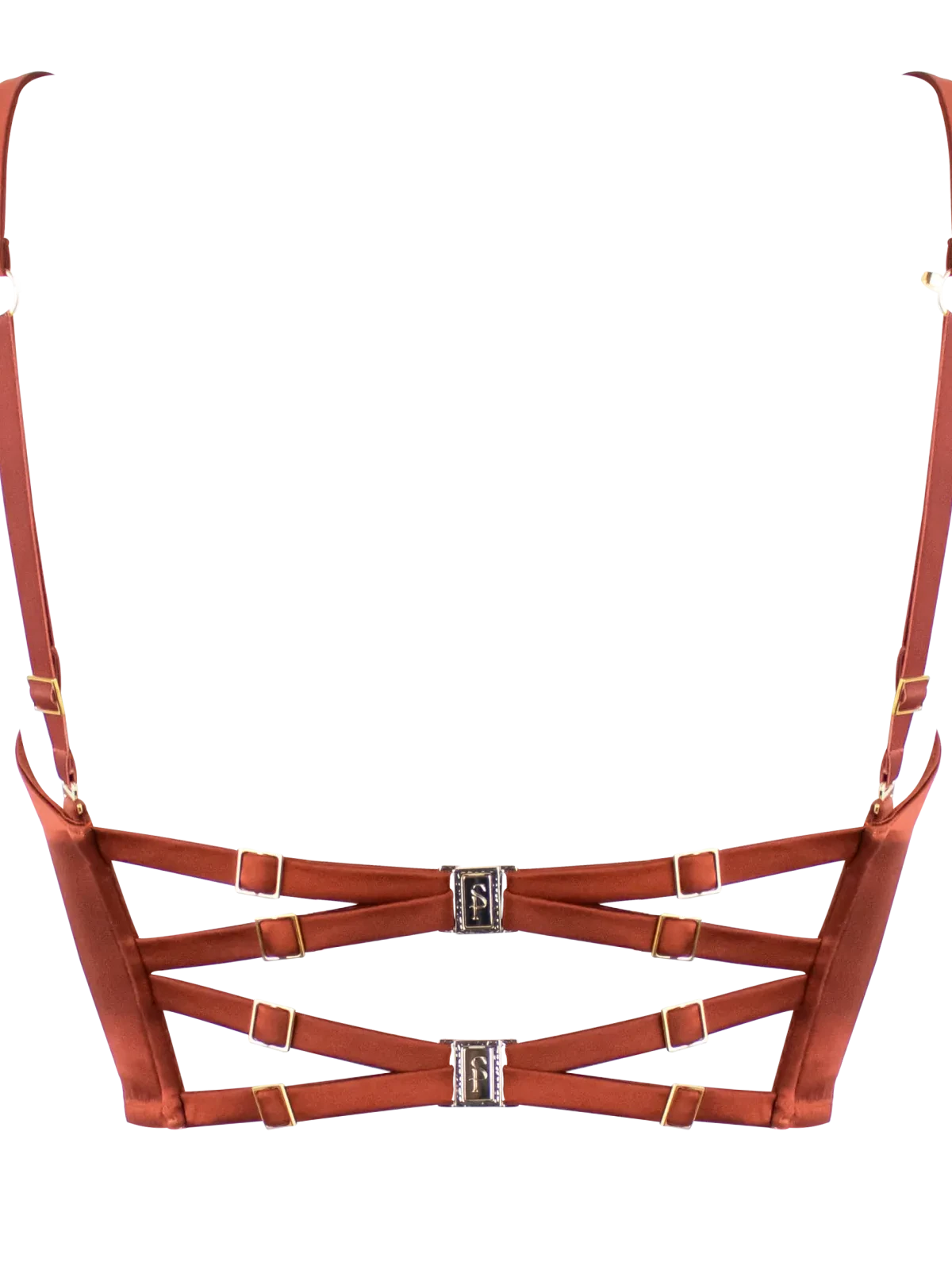 Petra Garnet Multiway Longline Bra – view 4