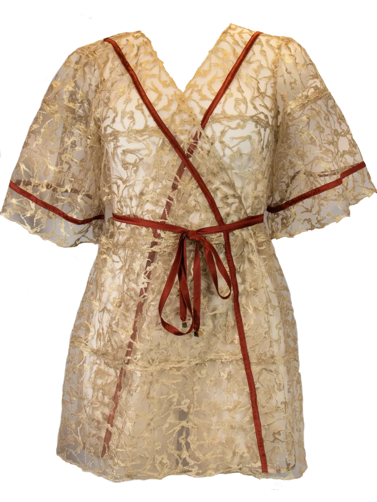 Dorothea Wrap Robe – view 2
