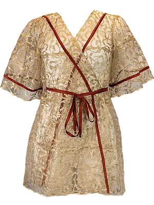Dorothea Wrap Robe – view 2