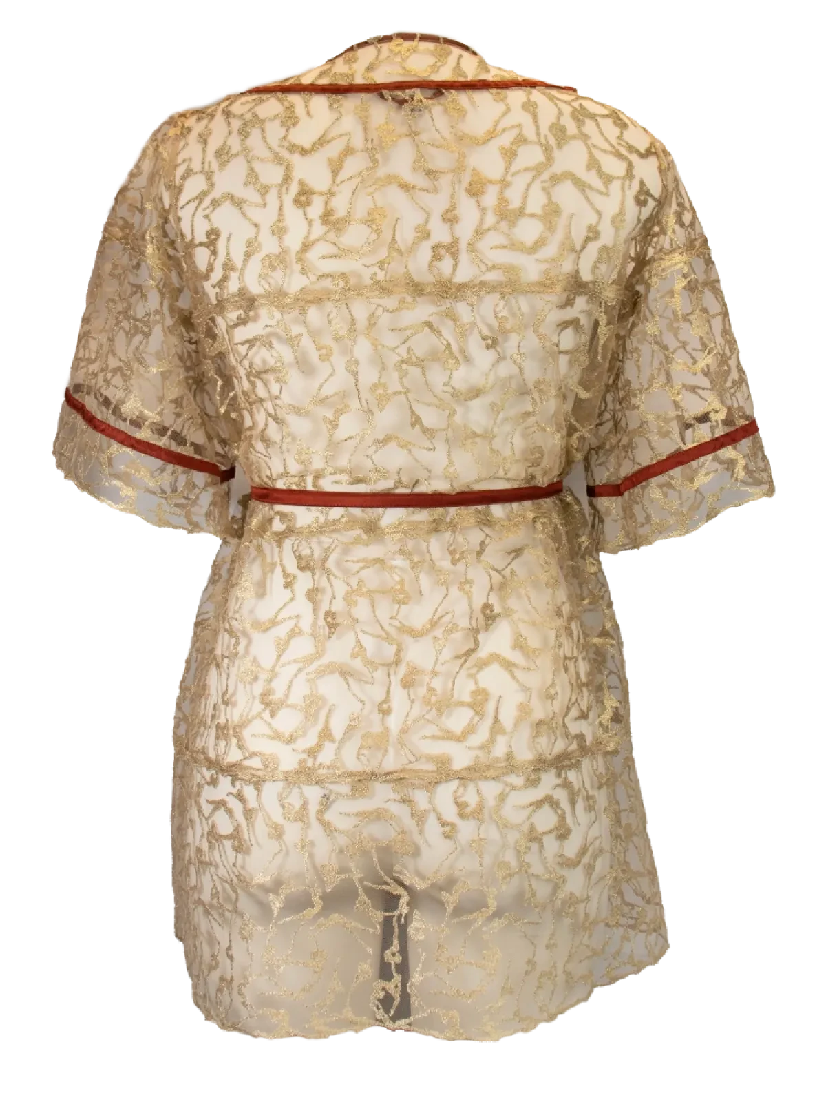 Dorothea Wrap Robe – view 4
