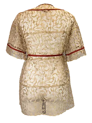 Dorothea Wrap Robe – view 4