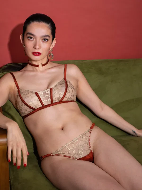 Dorothea Strap Knicker