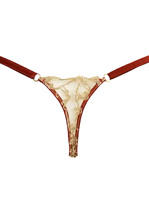 Dorothea Strap Thong – view 4