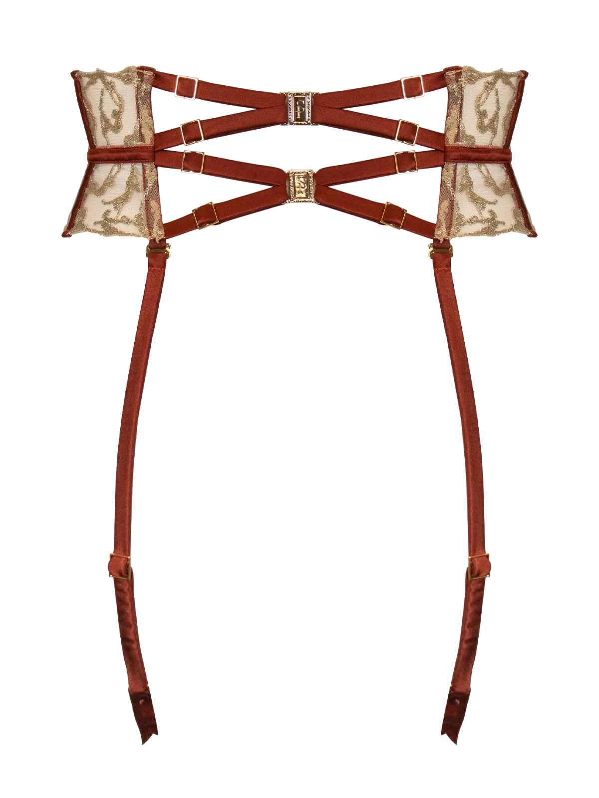 Dorothea Waspie Suspender – view 4
