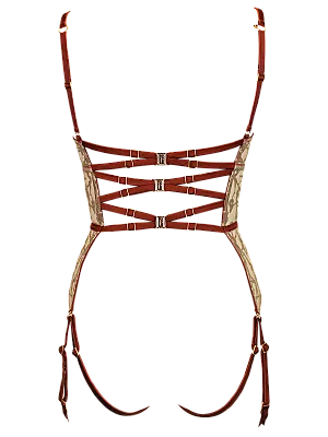 Dorothea Demi Harness Basque – view 4