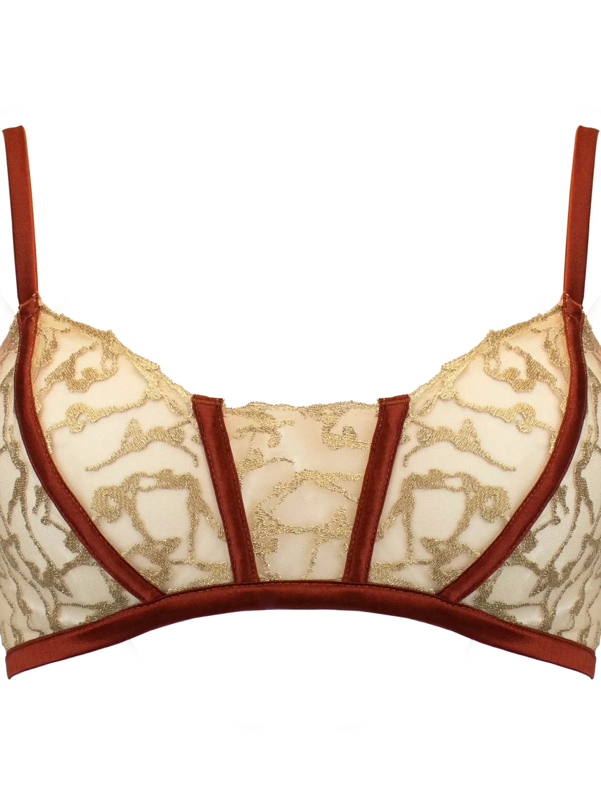 Dorothea Bandeau Bralette – view 2