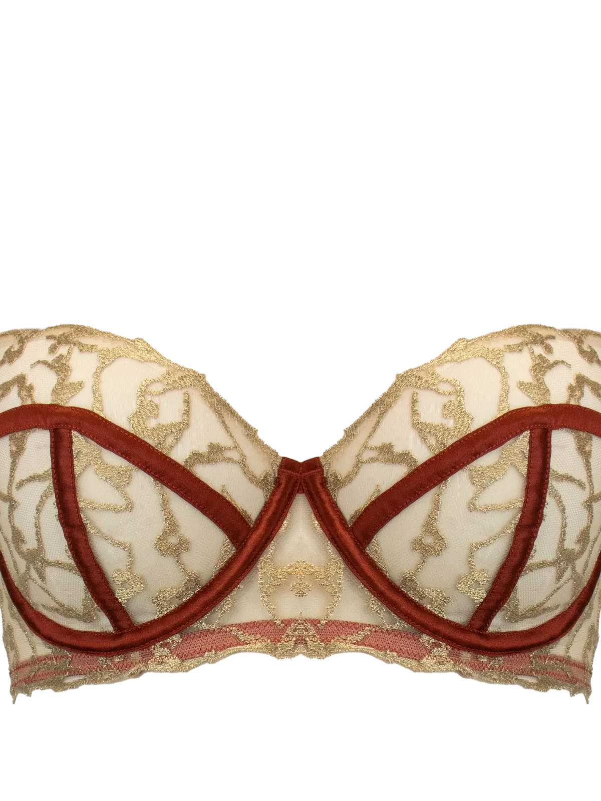 Dorothea Balconette Bra – view 2
