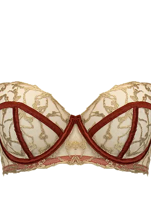Dorothea Balconette Bra – view 2