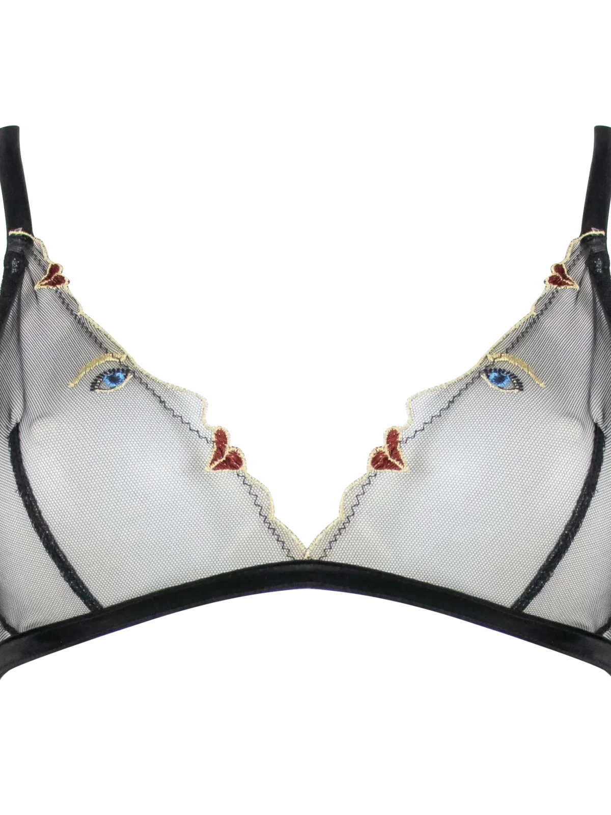 Elsa Soft Cup Triangle Bralette – view 2