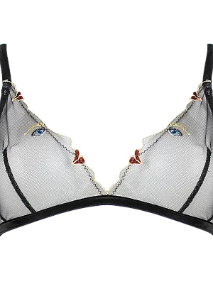 Elsa Soft Cup Triangle Bralette – view 2