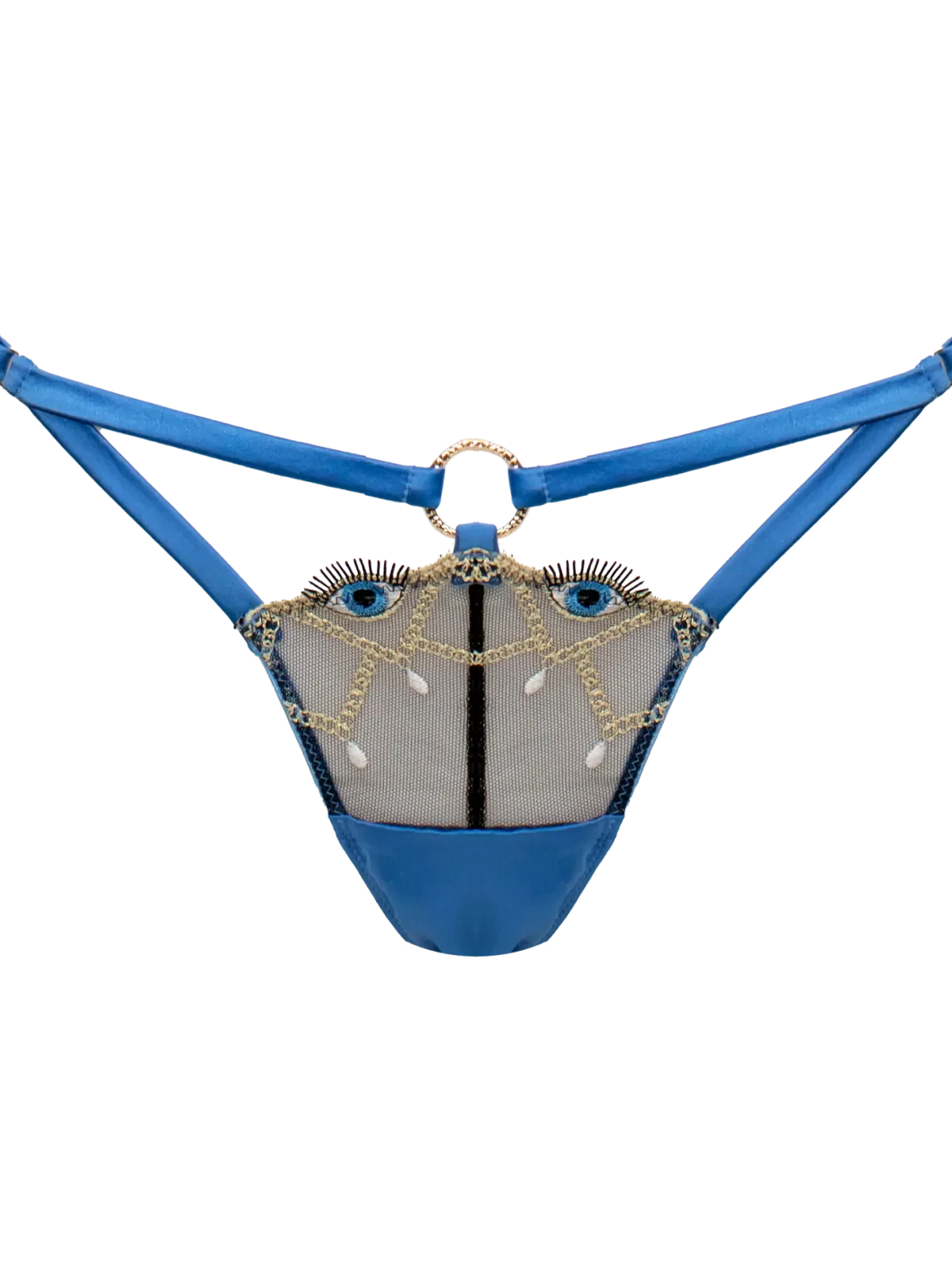 Leonora Cut Out Strap Thong