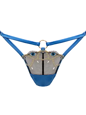 Leonora Cut Out Strap Thong