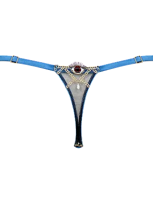 Leonora Cut Out Strap Thong – view 4