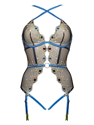 Leonora Plunge Harness Basque – view 2