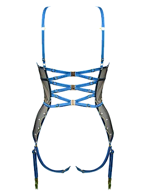 Leonora Plunge Harness Basque – view 4