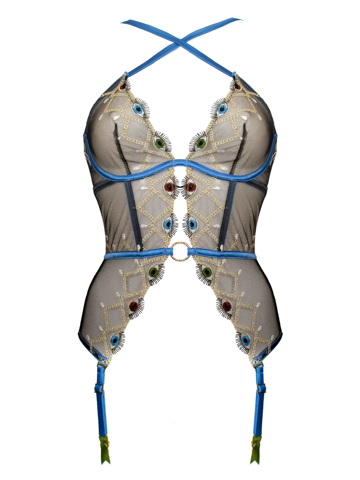 Leonora Plunge Harness Basque – view 5