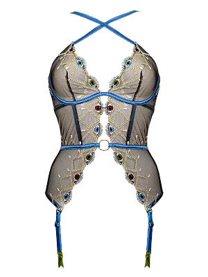 Leonora Plunge Harness Basque – view 5