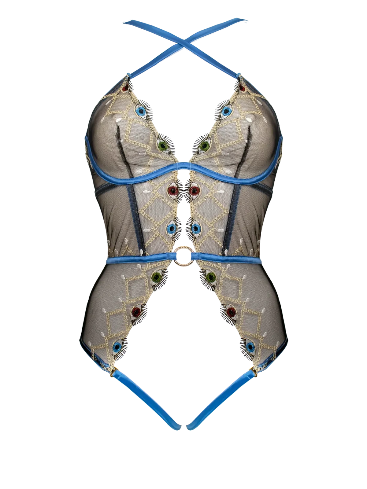 Leonora Plunge Harness Basque – view 6